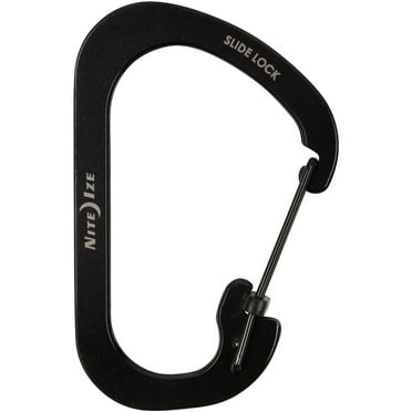 6-Pack of 4 Nite Ize KnotBone Cord Lock #3 Black Knot-Free Light Durable 6-Pack of 4 Nite Ize KnotBone Cord Lock #3 Black Knot-Free Light Durable